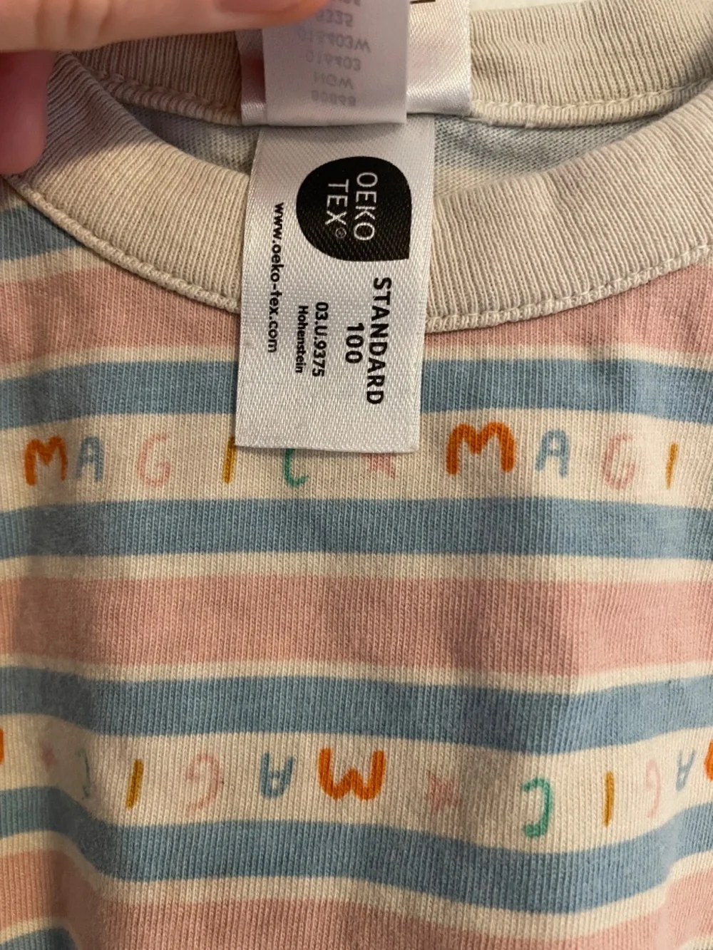 Hanna Andersson Magic Tunic/Dress Baby/Toddler